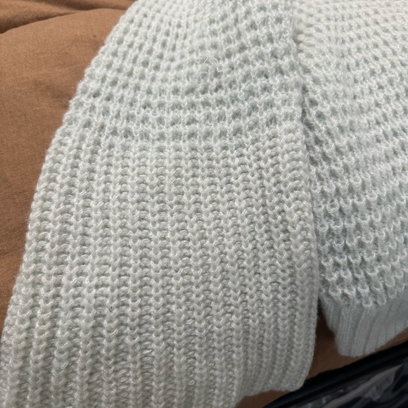 NWT Anthropologie Plus Sweater in Mint - Picture 2 of 3